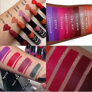 nyx clinger lipstick